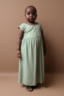 Malian infant girl 