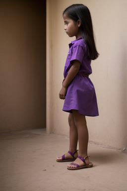 Bolivian child girl 