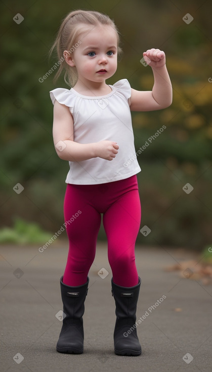 British infant girl 