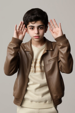 Iranian teenager boy 