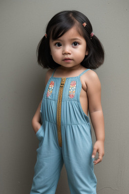 Filipino infant girl 