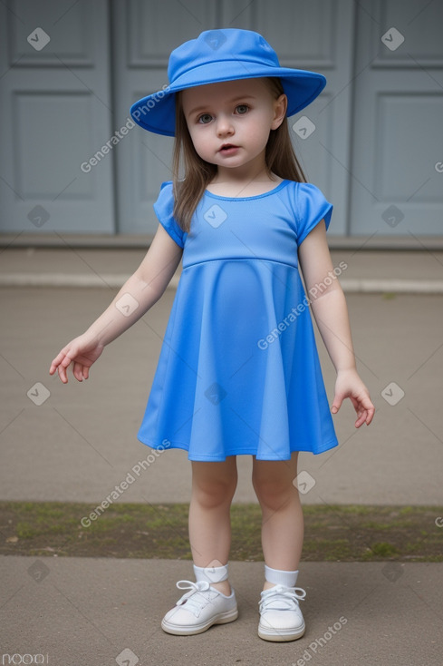 Belarusian infant girl 