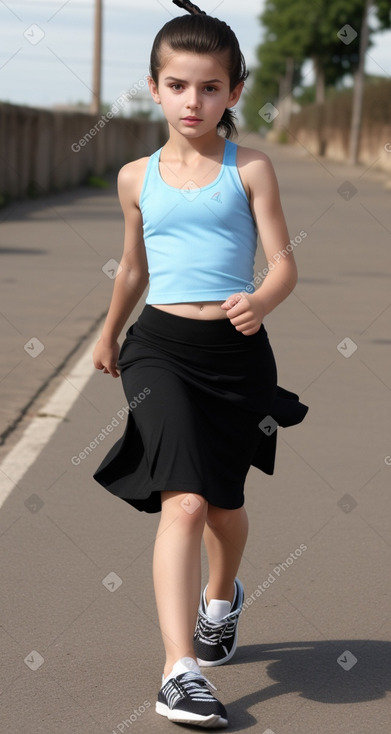 Uruguayan child girl 