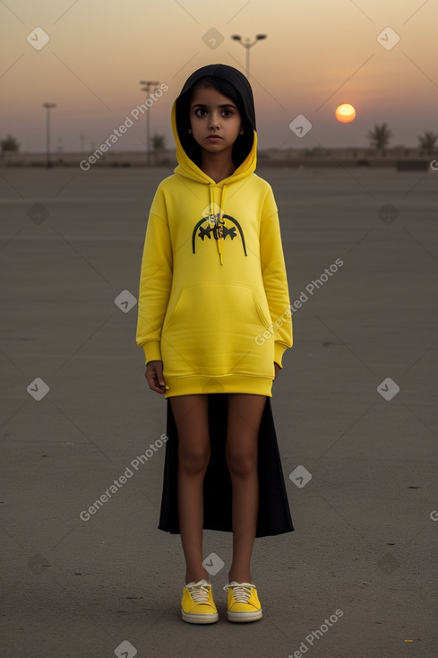 Saudi arabian child girl 