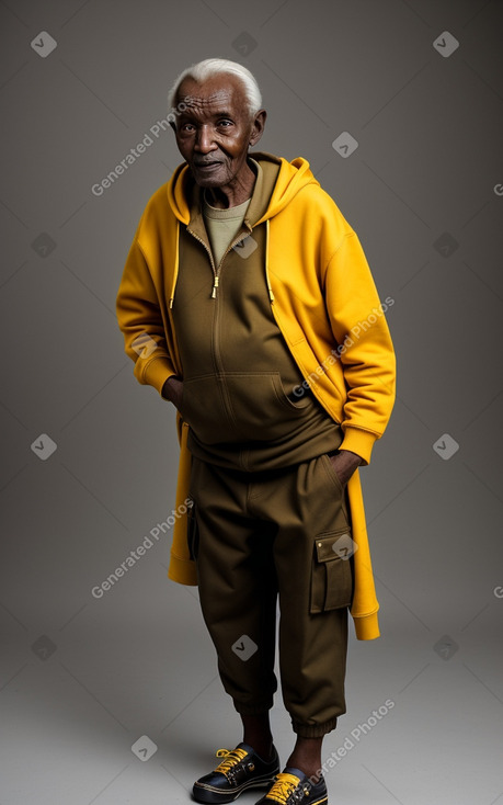 Sudanese elderly male 