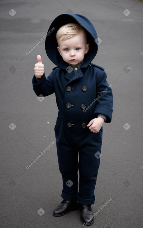 Estonian infant boy 