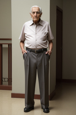 Chilean elderly male 