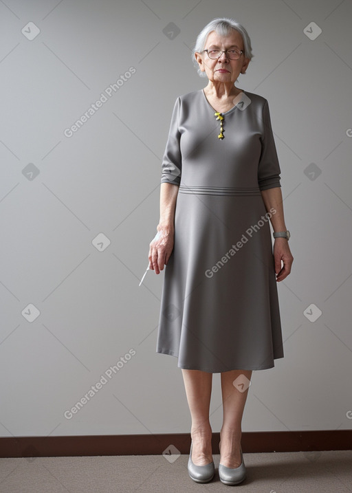 Ukrainian elderly female 