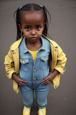 Ethiopian child female 