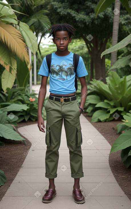 Jamaican teenager boy 