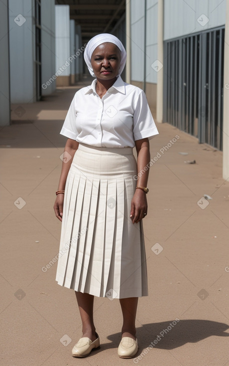 Sudanese middle-aged female 