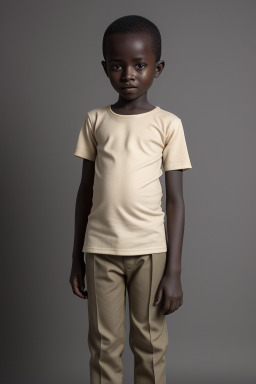 Sudanese child male 