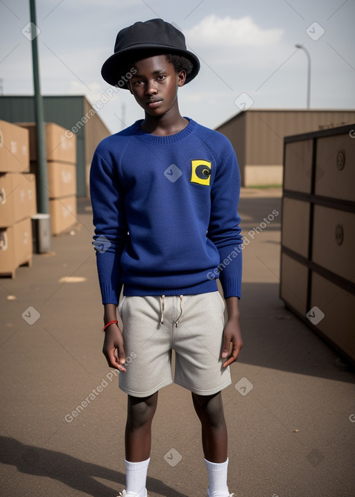 Ugandan teenager boy 