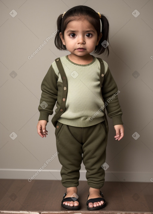 Guatemalan infant girl 