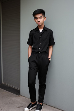 Singaporean teenager boy 