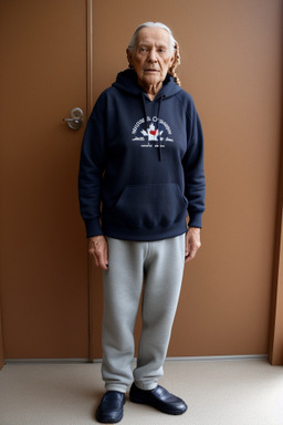 Canadian elderly male 