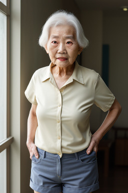 Korean elderly female 