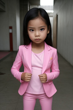 Indonesian child girl 