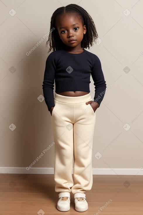 Ghanaian infant girl 