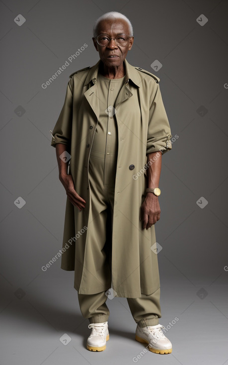 Nigerian elderly male 