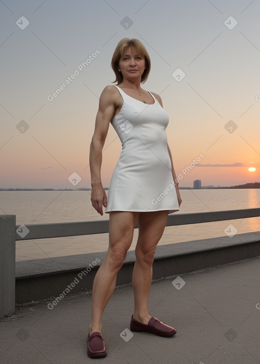 Russian middle-aged female 