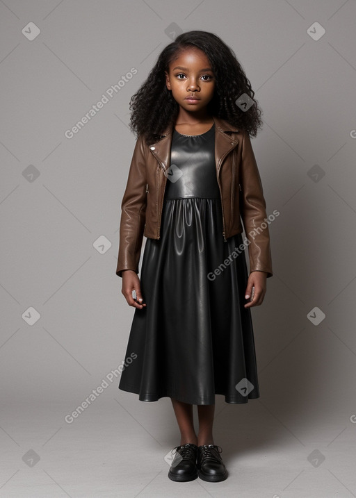 African american child female 