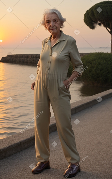 Italian elderly female 