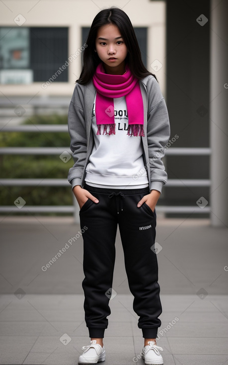 Singaporean teenager girl 