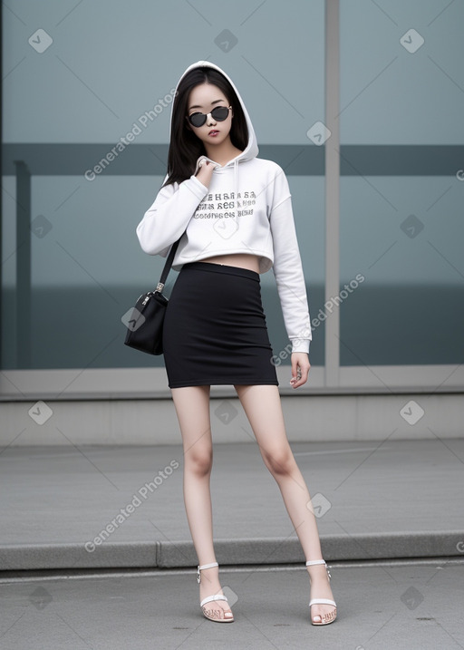 Korean young adult female 