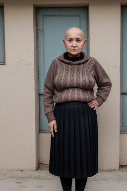 Uzbek elderly female 