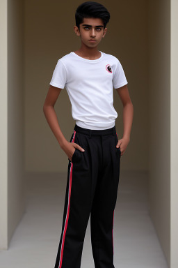 Omani teenager male 