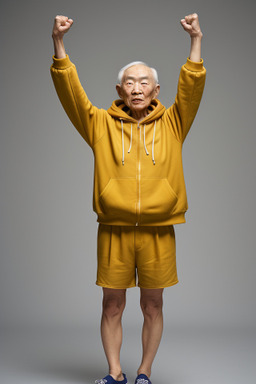 Korean elderly male 