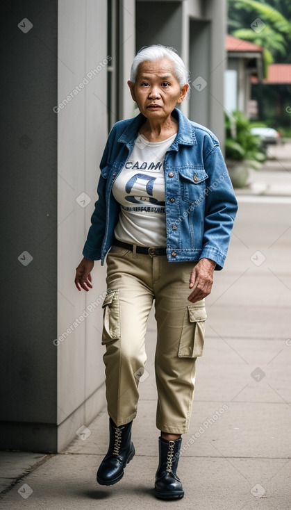 Indonesian elderly female 