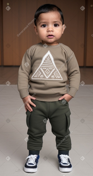 Guatemalan infant boy 