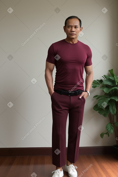 Indonesian 45 years male 