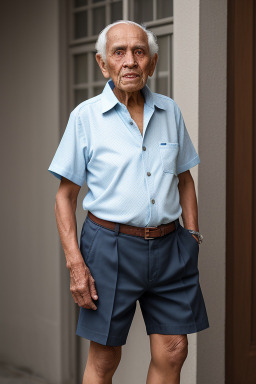 Ecuadorian elderly male 