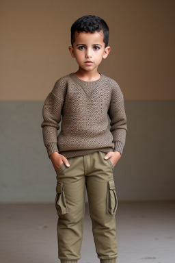 Moroccan child boy 