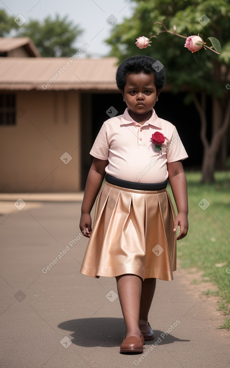 Ethiopian child girl 