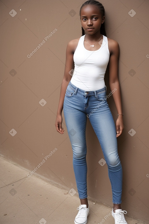 Senegalese teenager girl 