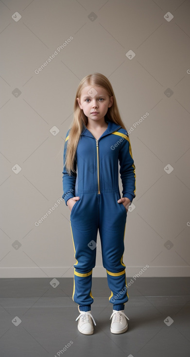 Swedish child girl 