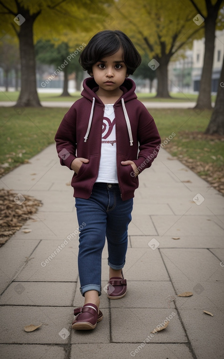 Omani infant boy 