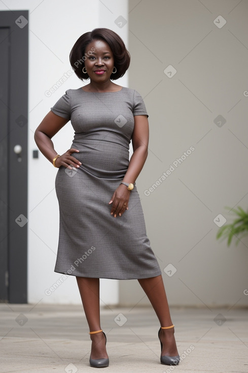 Ghanaian middle-aged female 