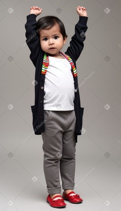 Bolivian infant boy 