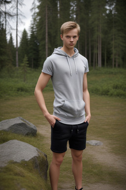 Finnish young adult male 