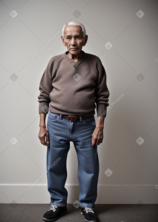 Guatemalan elderly male 