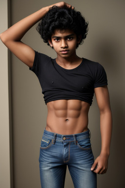 Bangladeshi teenager boy 