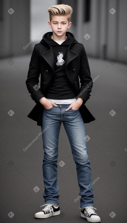 German teenager boy 