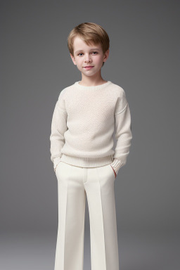 Caucasian child male 