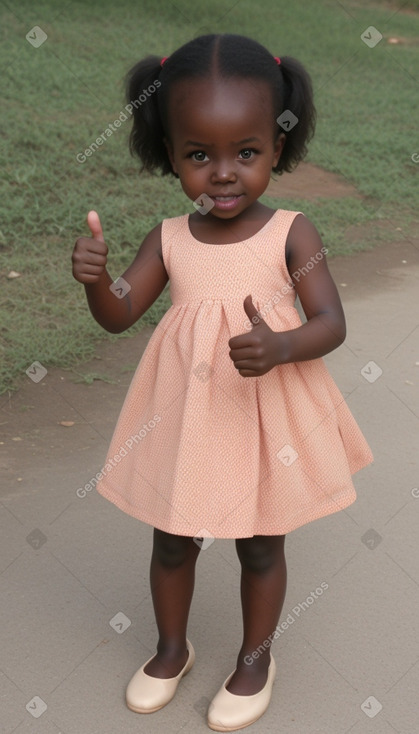 Kenyan infant girl 