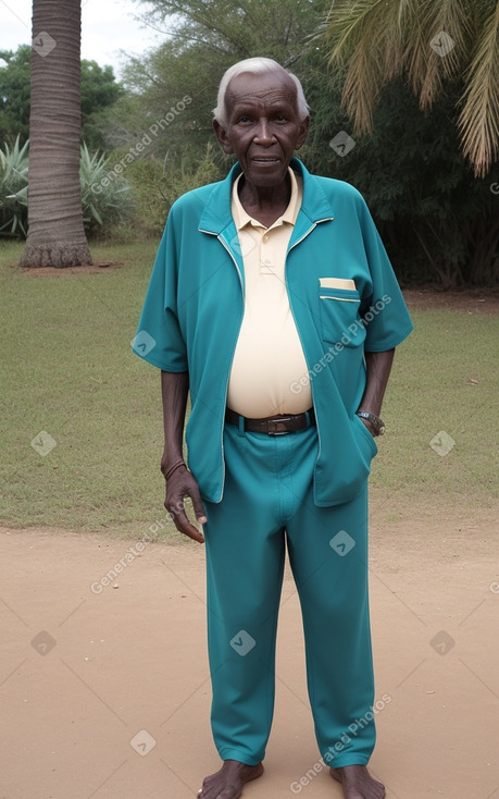 Kenyan elderly male 